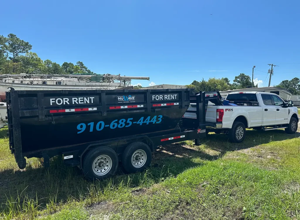 roll-off dumpsters - hampstead nc, surf city nc, and holly ridge nc